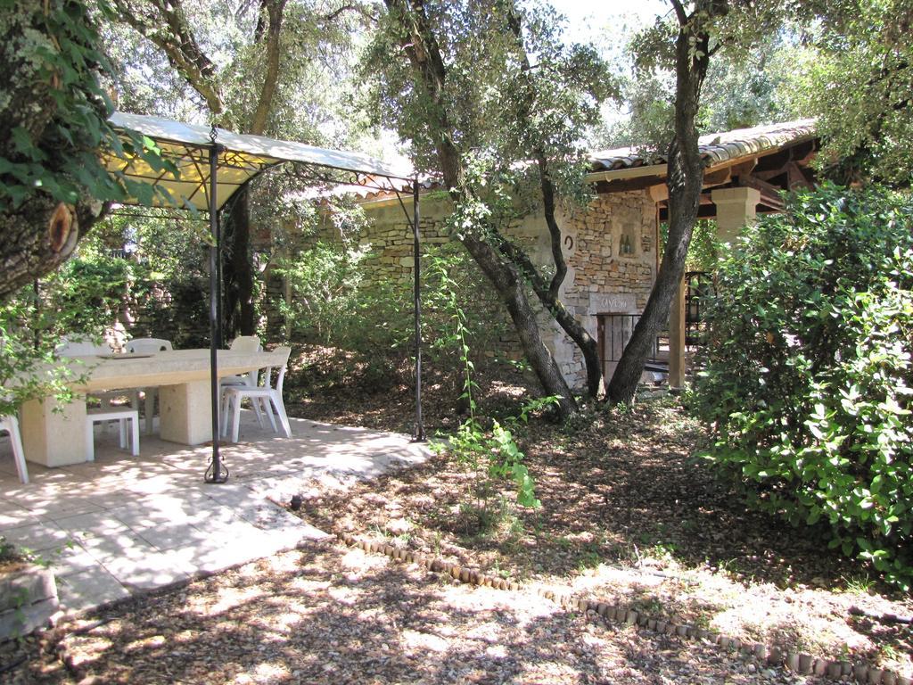 Domaine Du Bois Gite Marion Galargues Exterior foto