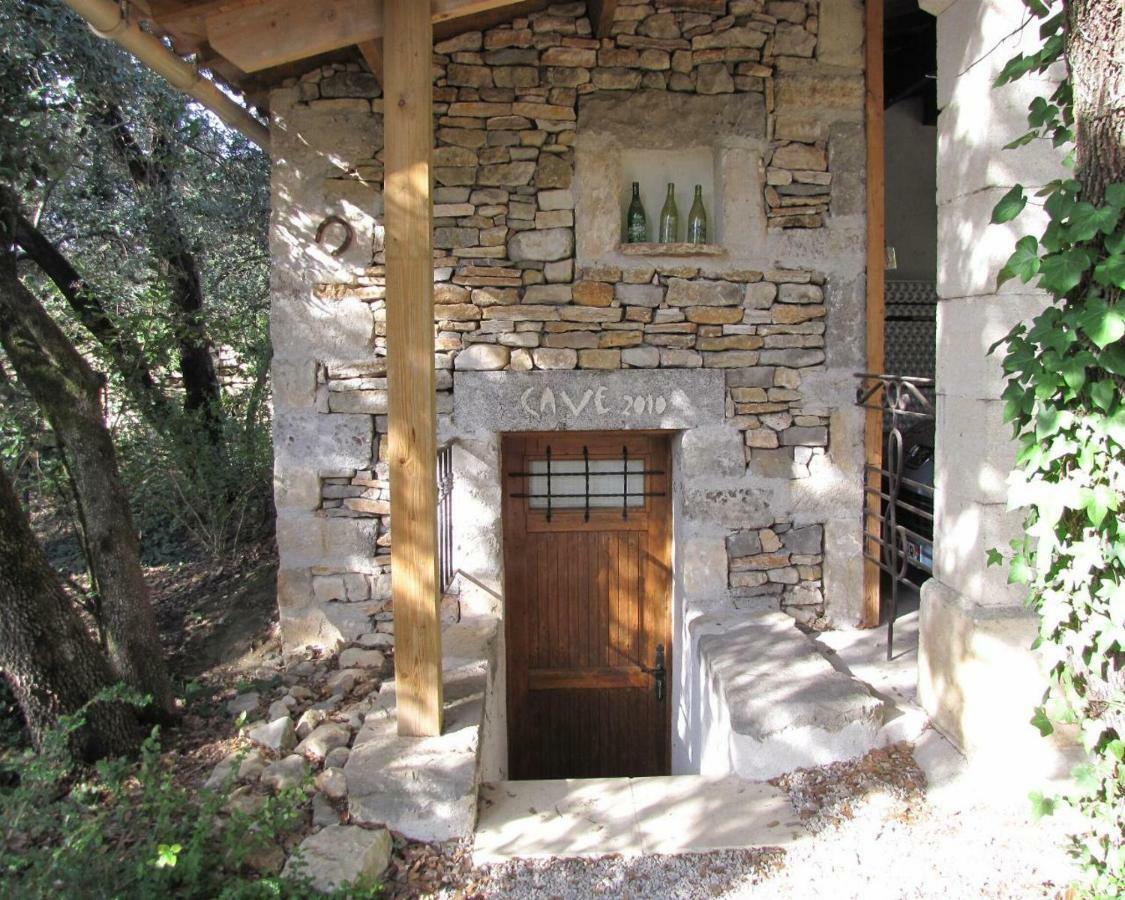 Domaine Du Bois Gite Marion Galargues Exterior foto